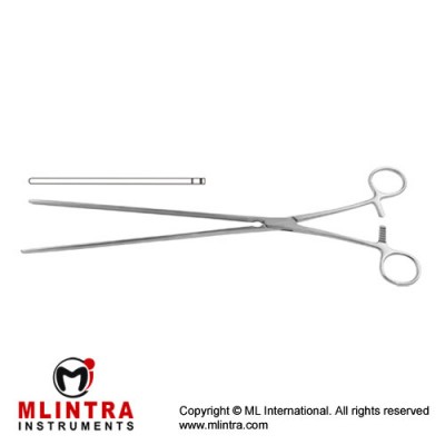Scudder Intestinal Clamp Straight Stainless Steel, 33.5 cm - 13 1/4" 